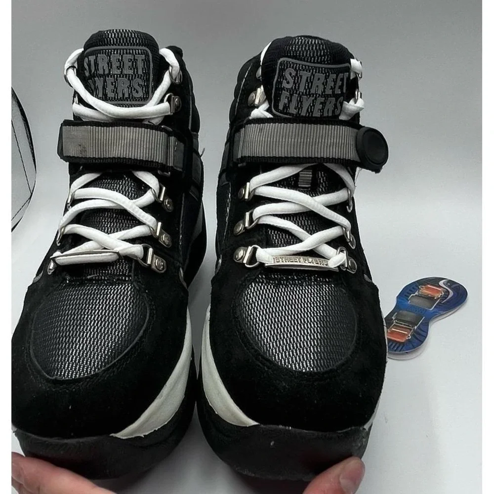 Vintage street flyer‎ shoes